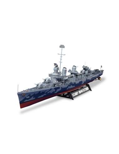 Maqueta 1:350 Destructor Fletcher D445
