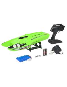 Lancha Rc Race Shrk FD 2.4 G 2