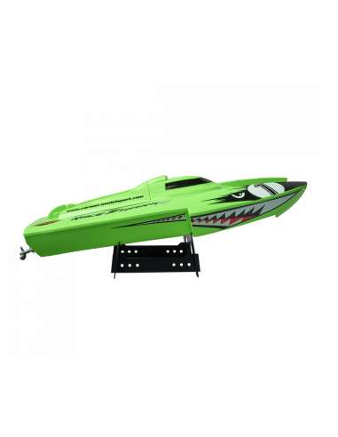 Lancha Rc Race Shrk FD 2.4 G