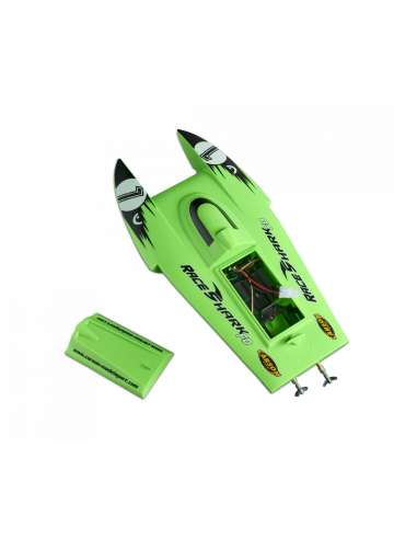 Lancha Rc Race Shrk FD 2.4 G