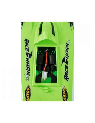 Lancha Rc Race Shrk FD 2.4 G