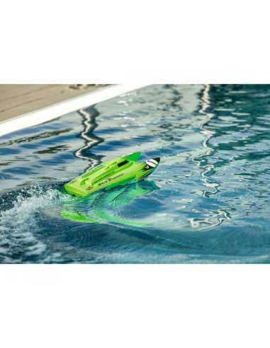 Lancha Rc Race Shrk FD 2.4 G