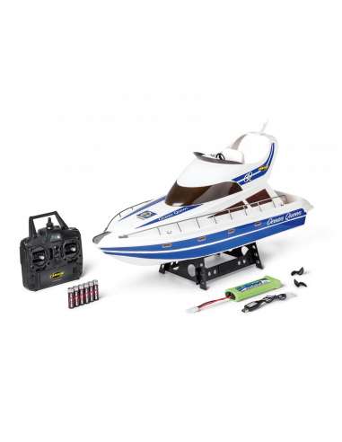 Lancha Rc Ocean Queen 2.4 G