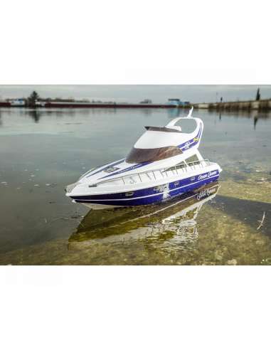 Lancha Rc Ocean Queen 2.4 G