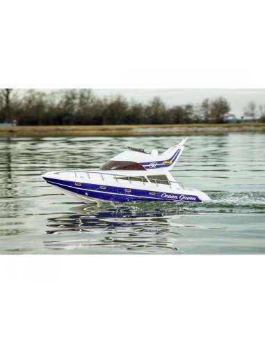 Lancha Rc Ocean Queen 2.4 G