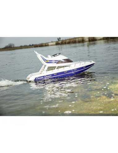 Lancha Rc Ocean Queen 2.4 G