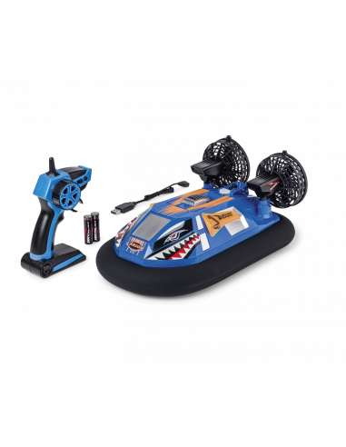 Lancha Rc Hovershark 2.4 G Azul/Naranja