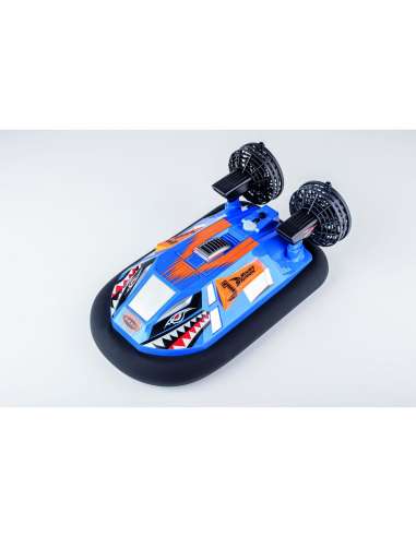 Lancha Rc Hovershark 2.4 G Azul/Naranja