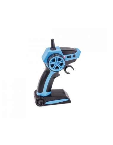 Lancha Rc Hovershark 2.4 G Azul/Naranja