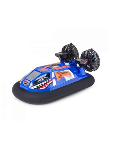 Lancha Rc Hovershark 2.4 G Azul/Naranja
