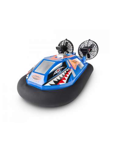 Lancha Rc Hovershark 2.4 G Azul/Naranja