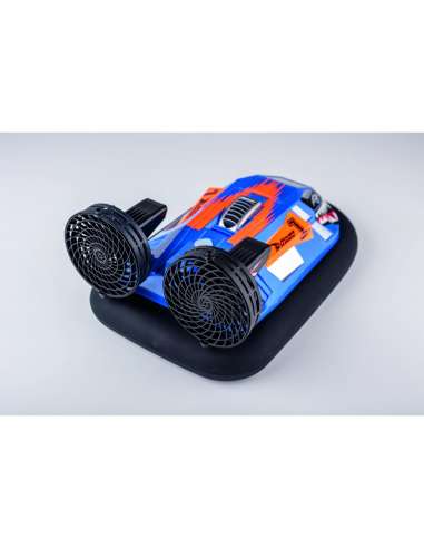 Lancha Rc Hovershark 2.4 G Azul/Naranja