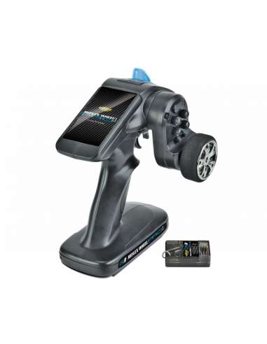 Emisora FS 2K Reflex Wheel Pro 3 y Recep
