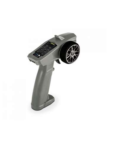 Emisora Reflex Wheel Start 2.4G Gris