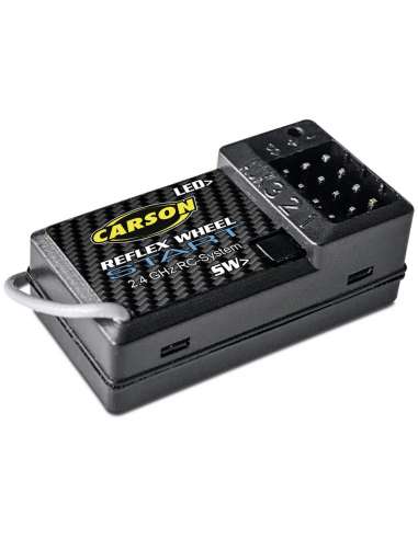 Emisora Reflex Wheel Start 2.4G Gris
