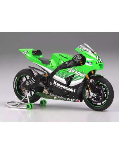 Maqueta Moto Kawasaki Ninja ZX-RR E.1/12