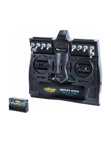Emisora Reflex Stick Multi Pro 2.4G 14Ch