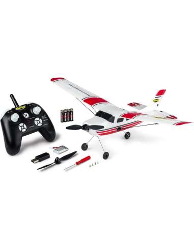Avion RC Sport 2.4 Ghz. RTR Rojo Avion RC Sport 2.4 Ghz. RTR Rojo