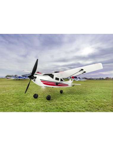 Avion RC Sport 2.4 Ghz. RTR Rojo Avion RC Sport 2.4 Ghz. RTR Rojo