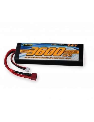 Bateria 7.4Voltios 3600 mah. 60C T-Pi H 