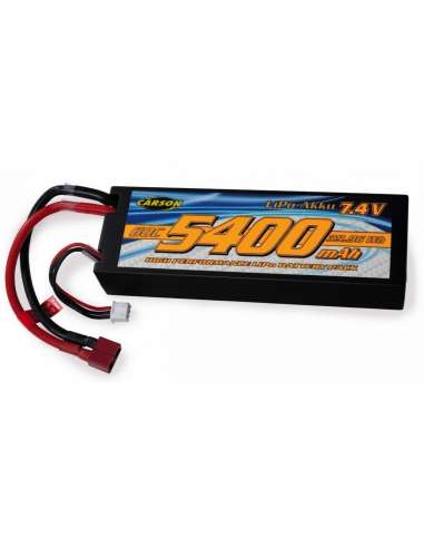 Bateria 7.4Voltios 5400 mah. 60C T-Pi H 