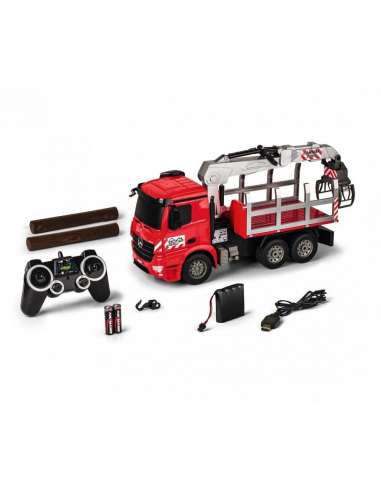 Camion RC Mercedes MB Arocs Timber RTR