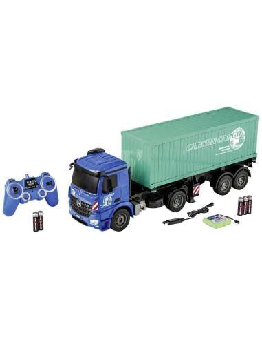 Camion RC MB Arocs C/Remolque y Baterias