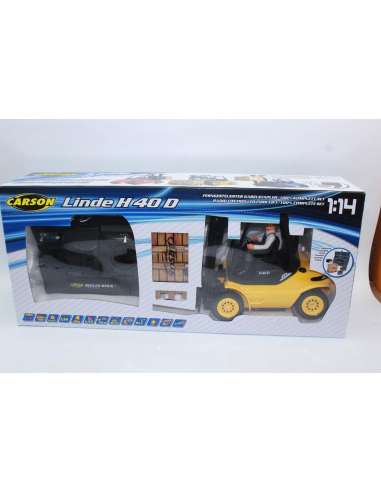 Carretilla Elevadora RC Esc. 1/14 Bat+Ca