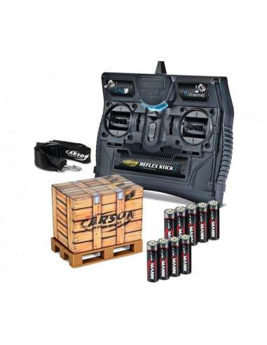 Carretilla Elevadora RC Esc. 1/14 Bat+Ca