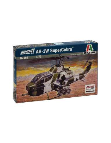 Maqueta Helicoptero AH Super Cobra 1/72