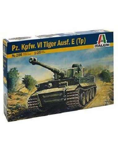 Maqueta Tanque Tiger I Escala 1/35 Ausf.