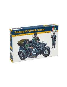 Maqueta Moto y Sidecar... 2