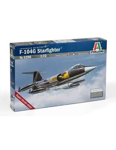 Maqueta Avion 1/72 F-104 G "Recce"