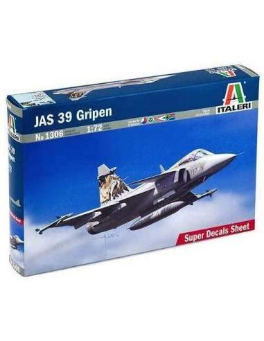 Maqueta Avion 1/72 JAS 39 Grippen