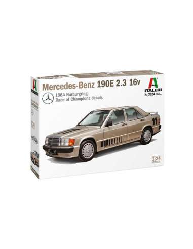 Maqueta Coche Mercedes Benz 190E 1/24
