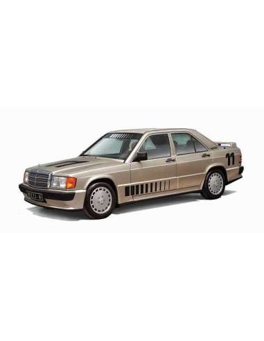 Maqueta Coche Mercedes Benz 190E 1/24