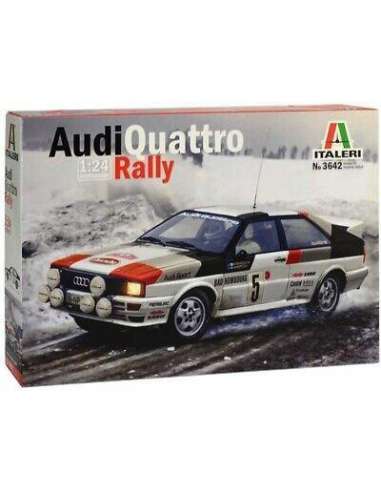 Maqueta Audi Quattro Rally Esc. 1/24