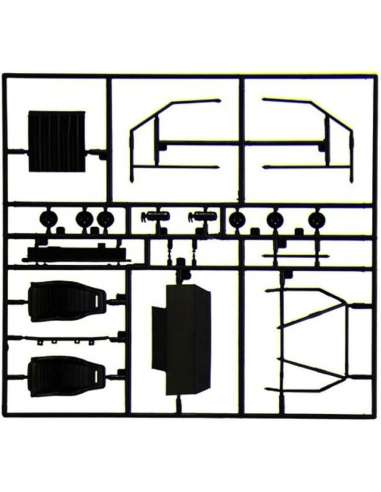 Maqueta Audi Quattro Rally Esc. 1/24