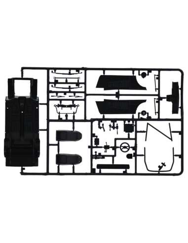 Maqueta Audi Quattro Rally Esc. 1/24
