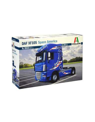 Maqueta Camion Daf XF-105 1/24 Space Am.