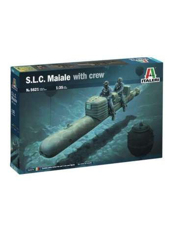 Maqueta Submarino 1/35 SLC Maiale 200