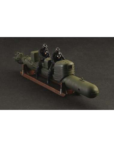 Maqueta Submarino 1/35 SLC Maiale 200