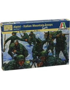 Maqueta Tropas Alpinas...