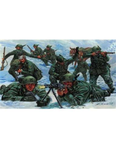 Maqueta Tropas Alpinas Italianas 1/72 WW