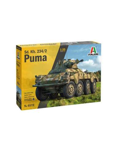Maqueta SdKfz 234/2 Puma 1/35 Kit