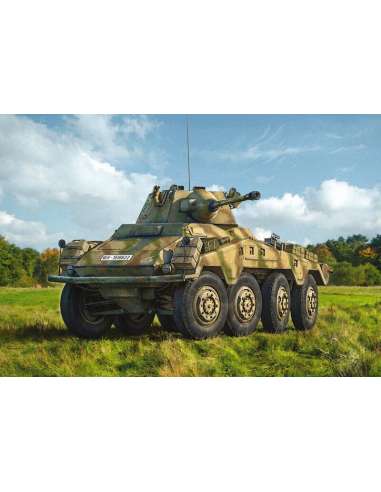 Maqueta SdKfz 234/2 Puma 1/35 Kit