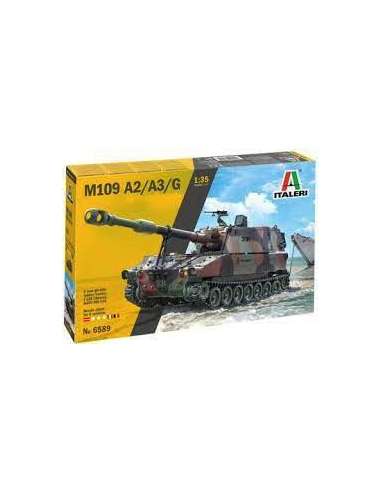 Maqueta Tanque M-109 A2 Howitzer 1/35