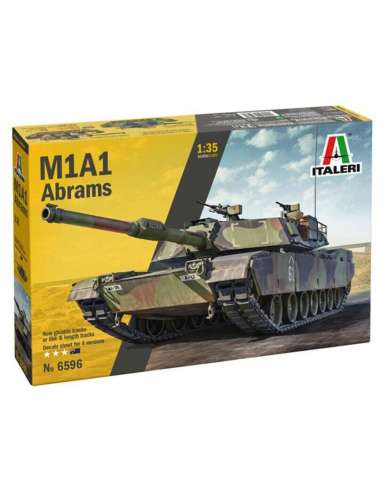 Maqueta Tanque M1A1 Abrams 1/35