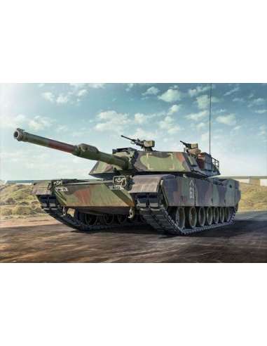 Maqueta Tanque M1A1 Abrams 1/35