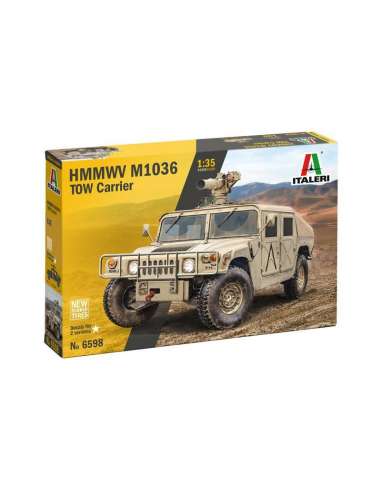 Maqueta HMMWV M966 Tow Carrier 1/35